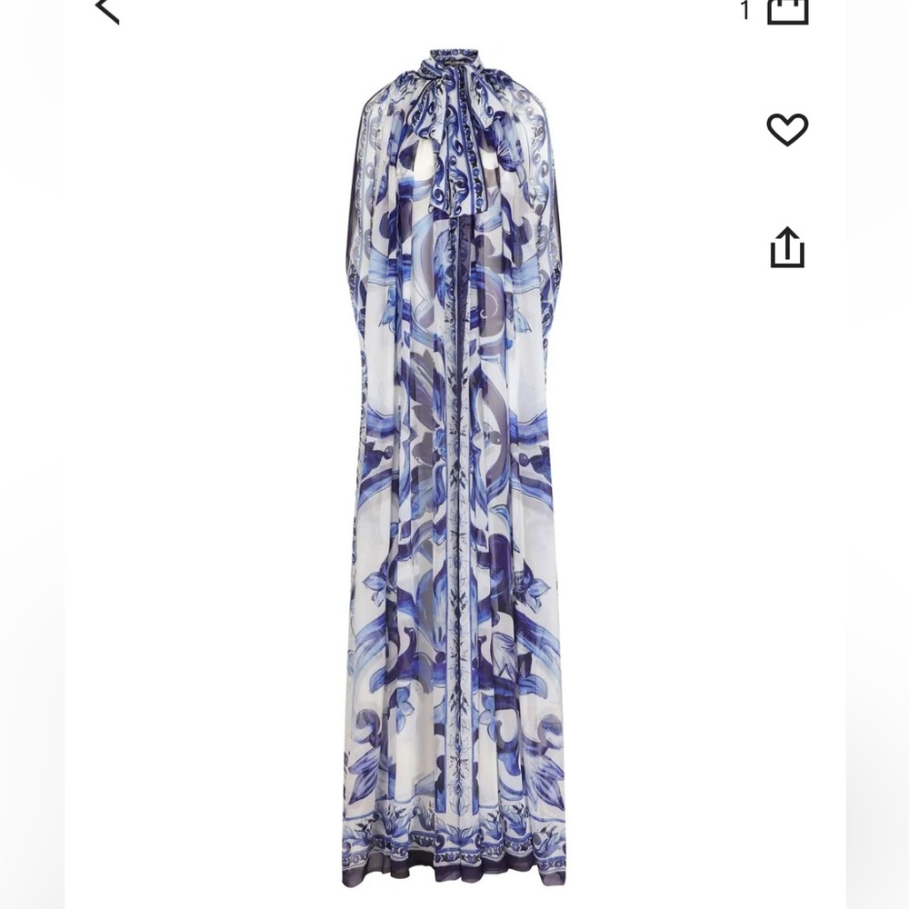 Dolce & Gabbana Majolica Cape